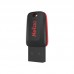 USB-накопитель 64GB Netac U197 mini Чёрный/Красный